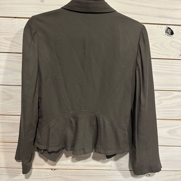 Halogen Khaki Blazer Jacket - Picture 8 of 9